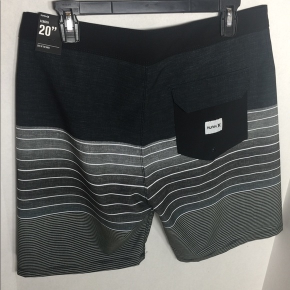 🛍 NWT Hurley Bird Rock Men's 20" Boardshorts - Picture 4 of 8